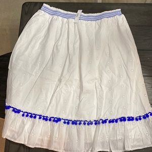 J crew skirt